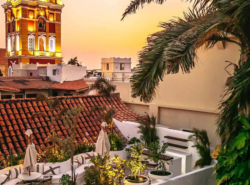 Amarla Boutique Hotel Cartagena ภายนอก รูปภาพ